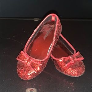 Super sparkly girls heel size 7